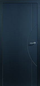 Drzwi lakierowane Motiv-353-NCS Grafit